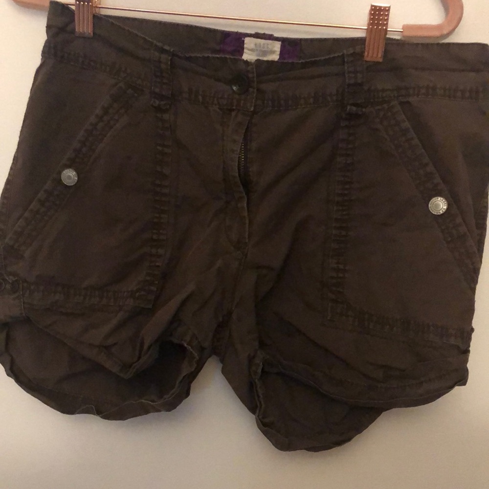 Brown size 10 soft brown shorts